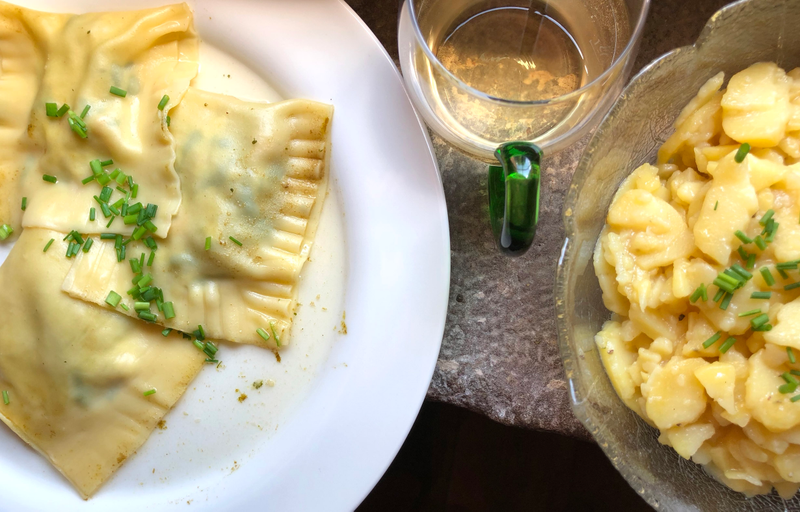 Illustration for article titled How to make maultaschen, Germany's sacrilicious meat dumplings